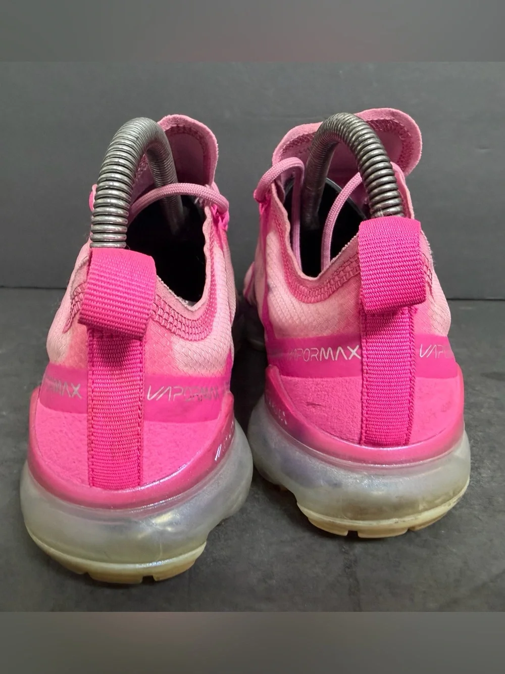 Nike Air VaporMax Shoes Womens Size 7.5 Pink Running Sneakers AR6632-600